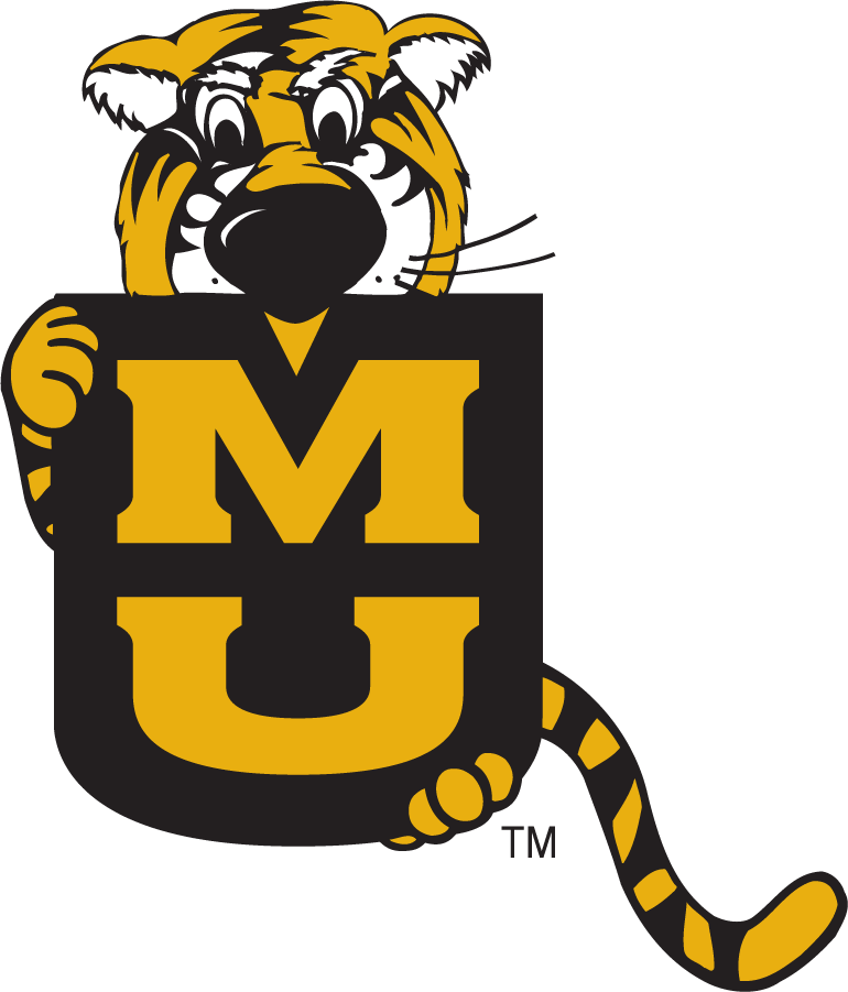 Missouri Tigers 1990-2012 Mascot Logo diy iron on heat transfer